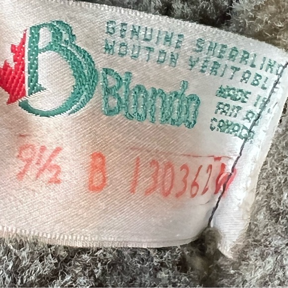 BLONDO Black Leather Shearling Lined Boots, 9.5B - Picture 13 of 13